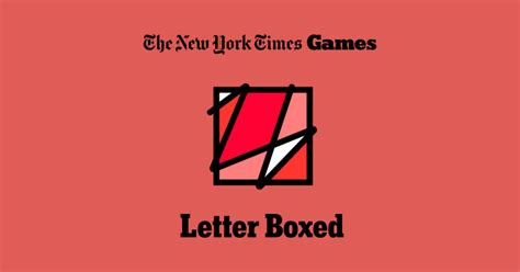 letter boxed nyt unlimited